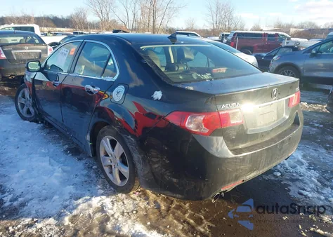 2011 Acura Tsx 2.4 from USA, damaged, VIN JH4CU2F60BC018426